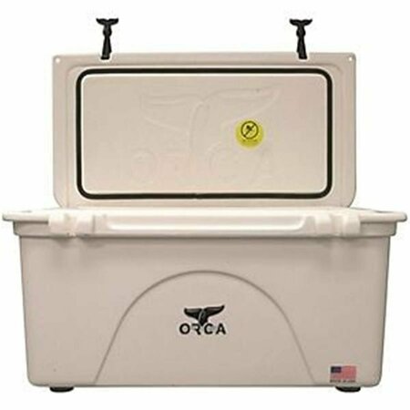 ORCA ORCW075 75 qt. Insulated Cooler, White OR388271